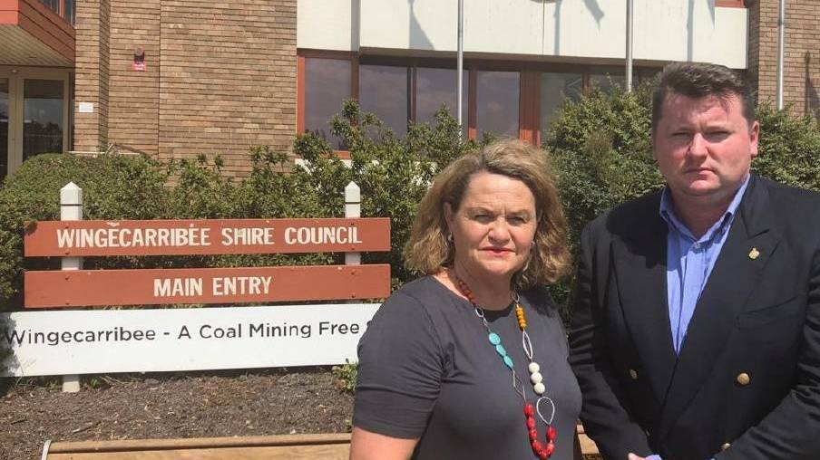Goulburn MP Wendy Tuckerman (left) and Wollondilly MP Nathaniel Smith have welcomed Dominic Perrottet as Premier. Photo: supplied