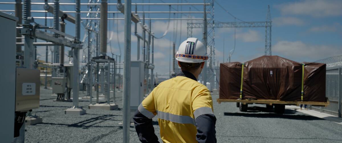 Workers from Yass and Goulburn have been employed to deliver the historic Transgrid project. Picture: supplied