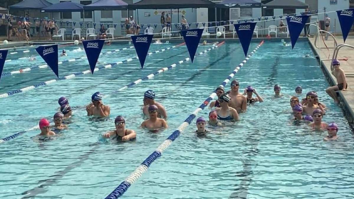 Kids across the Goulburn region will have access to $100 worth of swimming lessons. Photo: Goulburn Amateur Swimming Club.