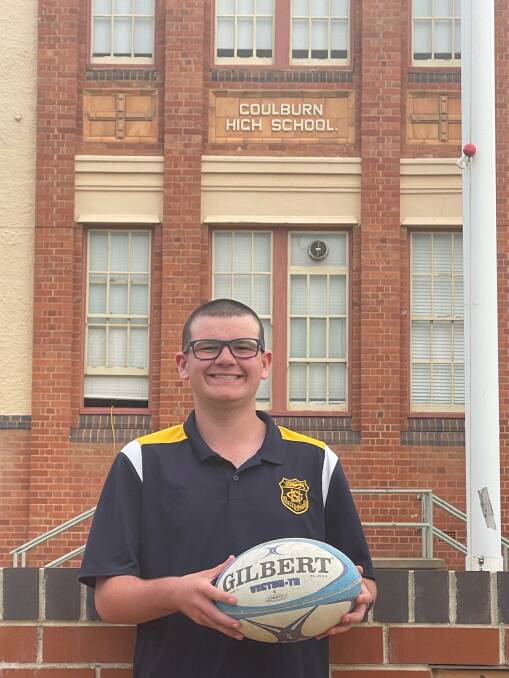 Goulburn High Year 9 student, Baxter Watts is pushing to make the final squad. Photo: supplied