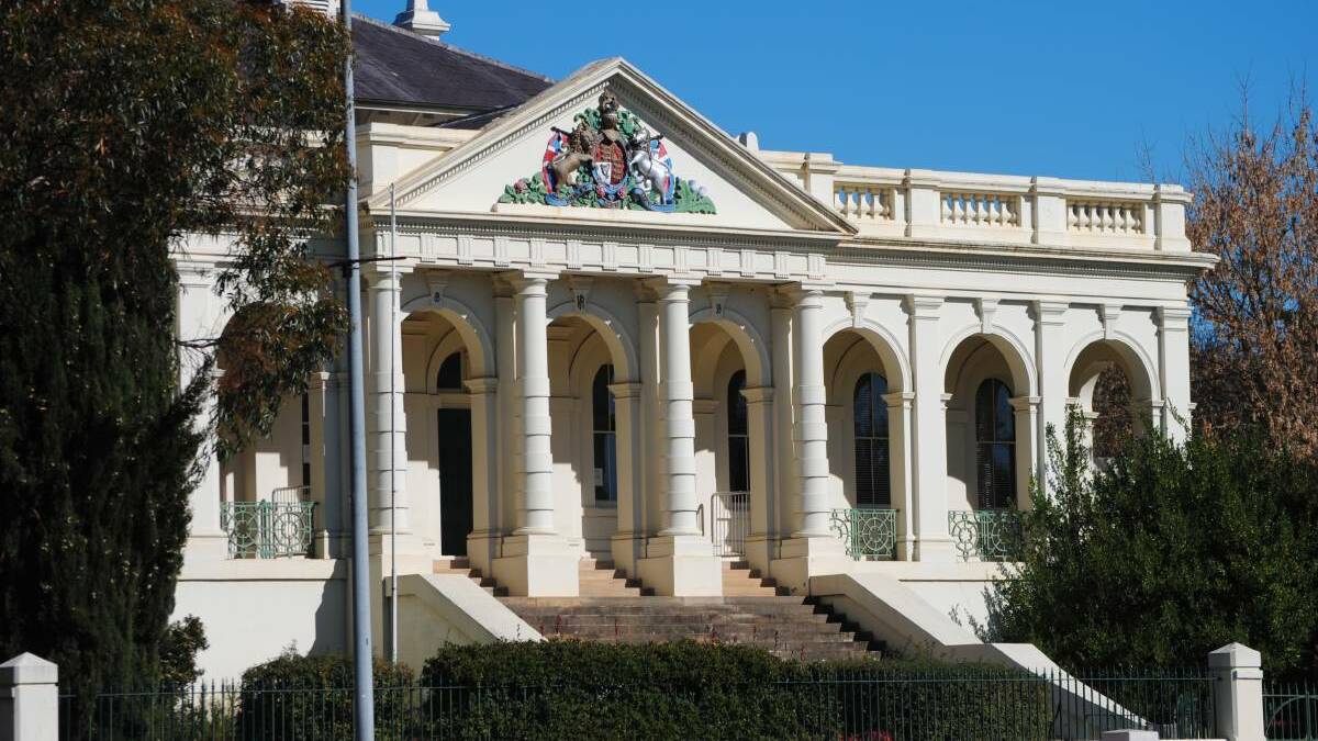 Yass Courthouse has received some government funding. Photo: file