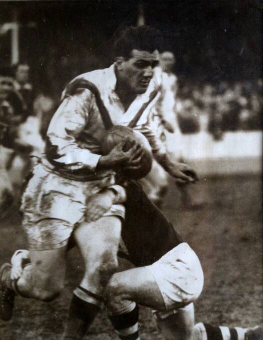 Jackson in his days with the Great Britain Lions side.