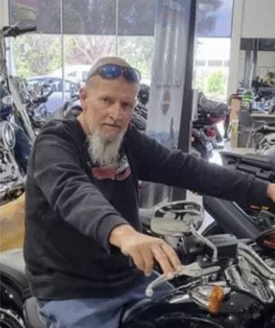 Paul Yates (pictured) and son Daniel were involved in a crash in Goulburn in April. Photo: supplied