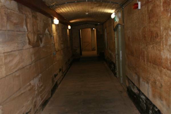 Do ghosts patrol the tunnel underneath the Goulburn Courthouse? Photo: file