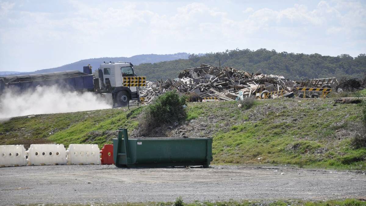 The council is offering a free bulky waste disposal weekend at the Waste Management Centres in Goulburn, Tarago and Marulan this weekend. Photo: file