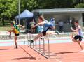 Joshua Kalozi at the ACT Championships in 2021. Photo: Supplied.
