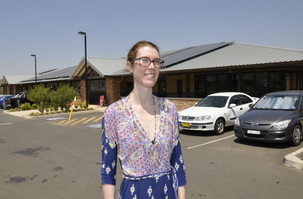 Goulburn Health Hub Project Manager Sophie Ashton said the changes make no sense. Picture: Louise Thrower