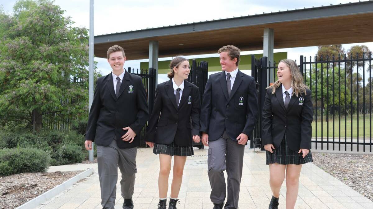 Mulwaree High is one of 60 schools trialing the renewable program. Photo: file
