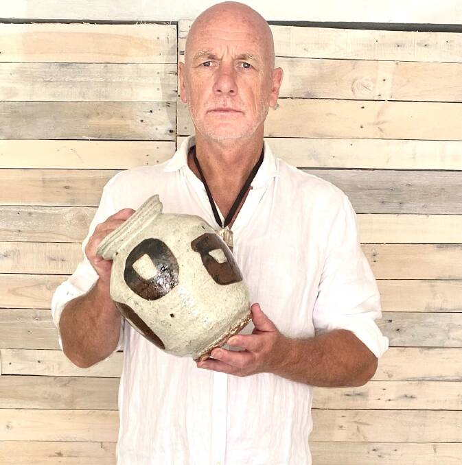 Michael Thomson is enjoying the resurgence in pottery. Picture: supplied