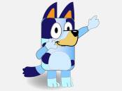 Bluey and family are on the move according to the latest episodes of the show. Pic: Shutterstock