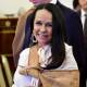 Linda Burney will seek backing from state and territory colleagues on the Voice. Picture: Elesa Kurtz