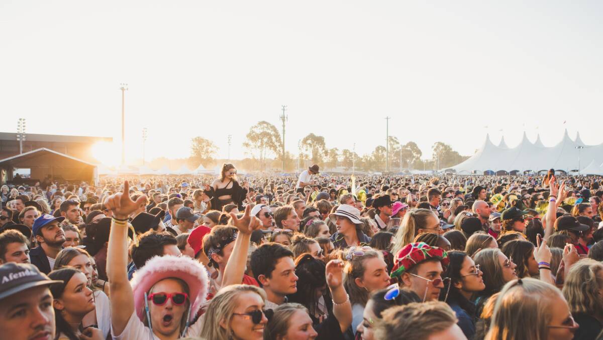 Groovin The Moo 2019. Picture: Jamila Toderas