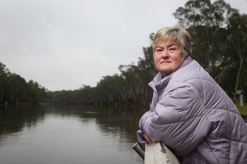 DAVID'S LEGACY: Corowa resident Jackie Monk, the widow of 61-year-old Japanese encephalitis victim David Kiefel, has been campaigning hard to ensure vaccines are made available to the community. Picture: JAMES WILTSHIRE