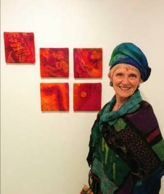 Gallery on Track will be showcasing the work of Carol Bairnsfather for the month of May. Photo: Supplied. 