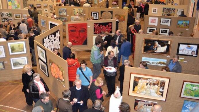 All works will be for sale at the Taralga Art Show from Saturday, June 11 to Monday, June 13. Photo: Supplied.