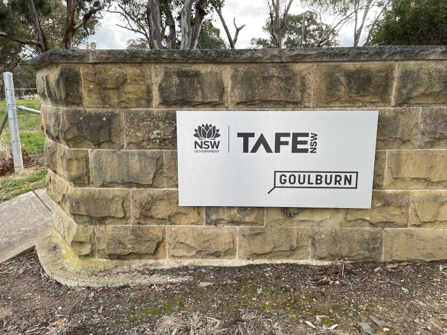 The Goulburn Group has launched a campaign to 'Save Our TAFE'. Photo: Sophie Bennett.