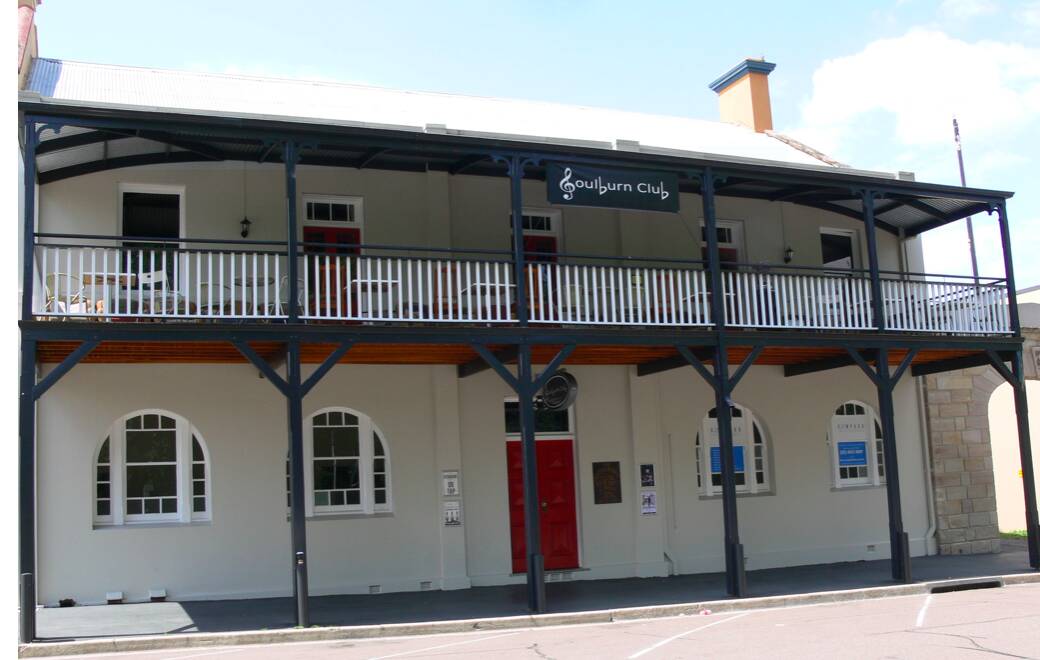 The Goulburn Club has engaged Tim Lee Architects to design a plan to make the Club more accessible. Picture: Supplied. 