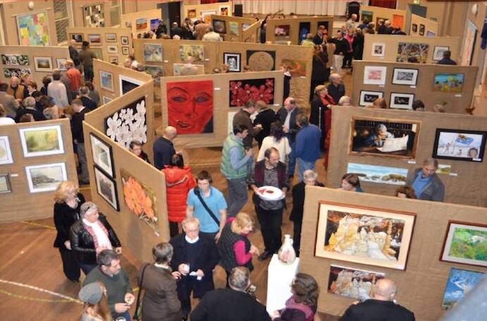 The Taralga Art Show will take place over the 11-13 June long weekend. Photo: Supplied.