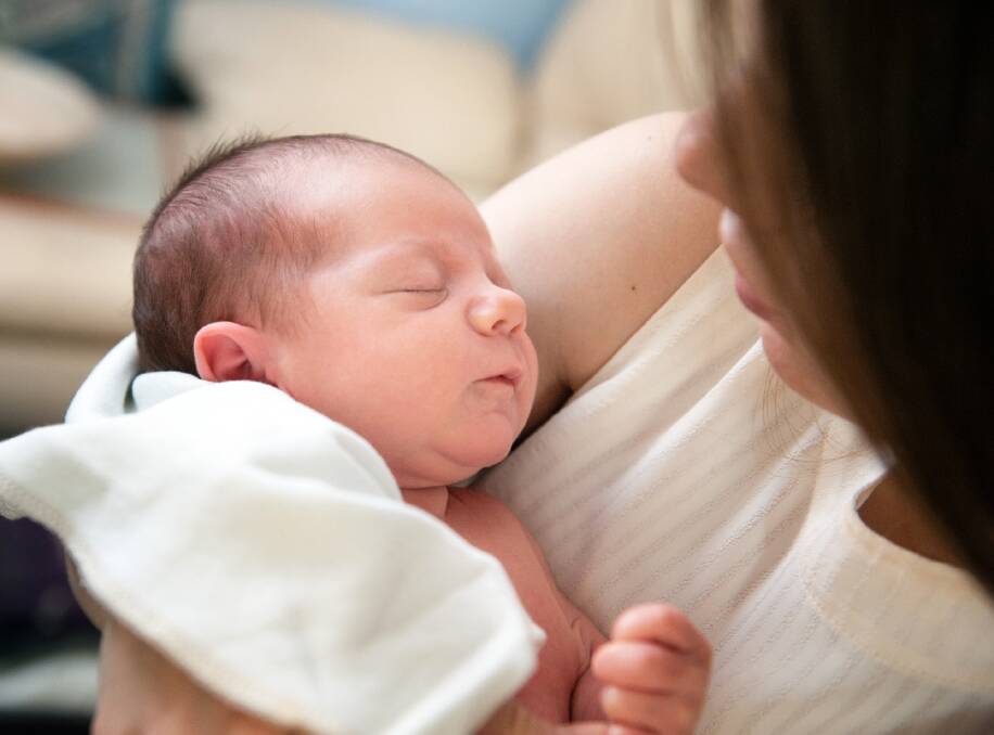 Tahlia Price, The Sleep Help Mumma, will be presenting an informative talk all about newborn babies. Photo: Supplied.