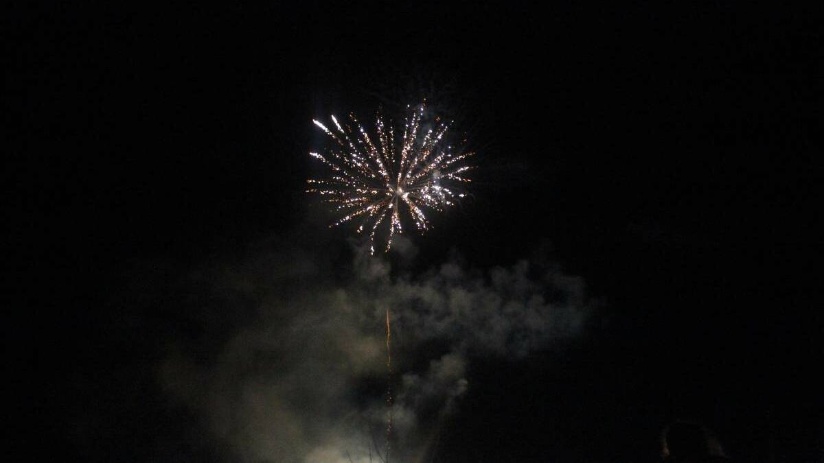 Fireworks at Goulburn North Public School are back. Photo: Burney Wong. 