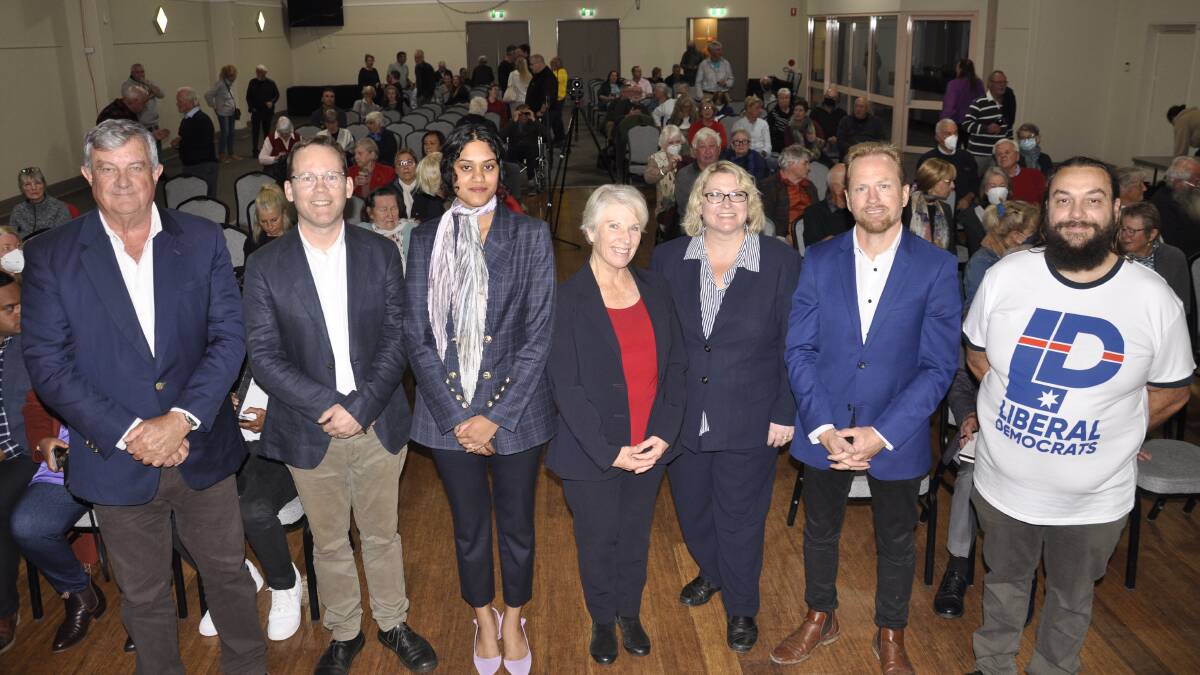 Seven out of the nine Hume candidates have confirmed they will be attending the forum. Photo: Louise Thrower. 