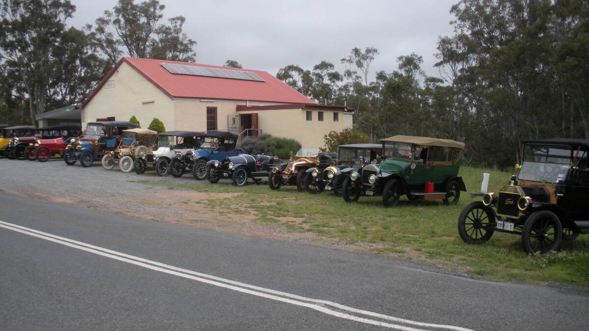 Bungonia Heritage weekend Veteran and Vintage Car Club of Goulburn will be displaying cars. Photo: Supplied.