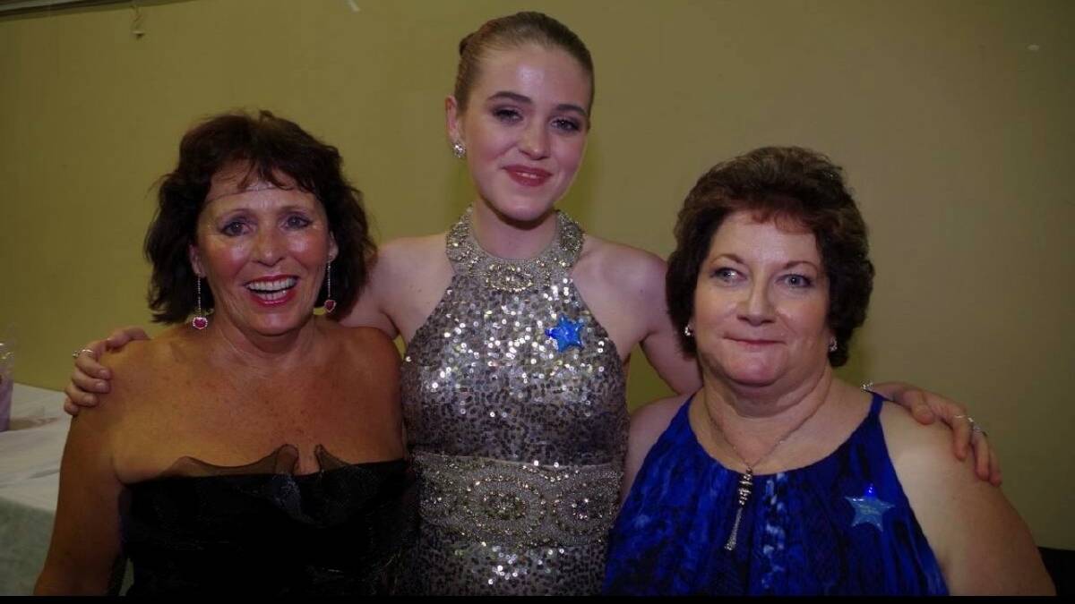 Attendees at the 2021 Make-A-Wish Goulburn Ball, Sharon Wilson is on the right. Picture supplied