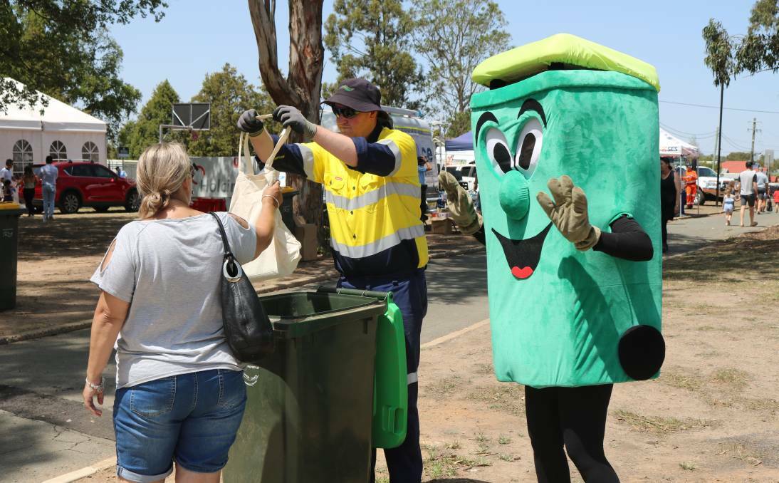 Goulburn Mulwaree Council received a grant to undertake more public education about food organic waste re-use. Photo: Supplied.
