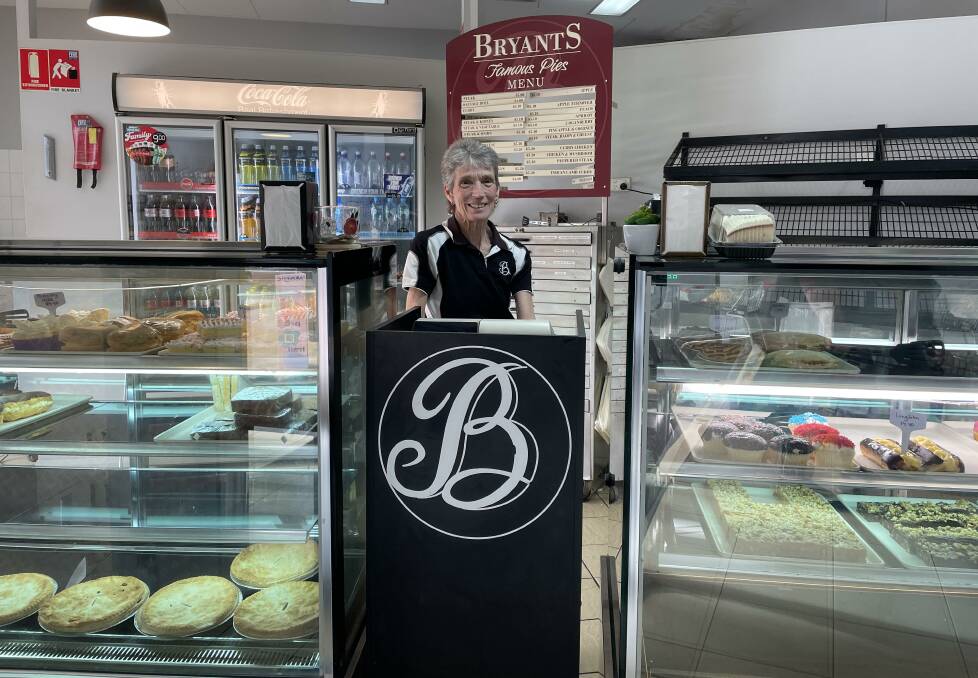 STAYER: Kerry Radburn is retiring from Bryant's Pies after 35 years. Photo: Sophie Bennett. 