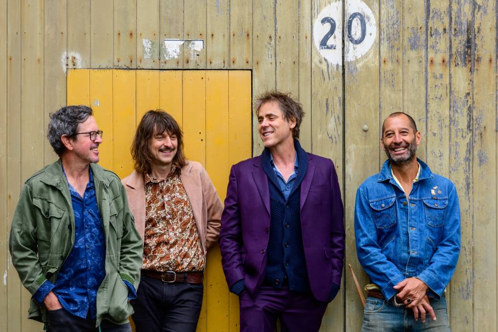 The Whitlams will perform on Thursday April 14 at the Goulburn Performing Arts Centre as part of their Gaffage and Clink Tour. Picture: Scott Gelston