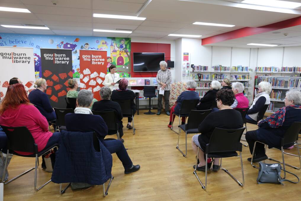 About 30 women attended the CWA talk on maternity and associated services in the Goulburn district held at Goulburn Mulwaree Library. Picture by Sophie Bennett