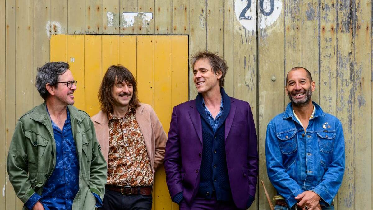 The Whitlams will perform on Thursday April 14 at the Goulburn Performing Arts Centre as part of their Gaffage and Clink Tour. Picture: Scott Gelston.