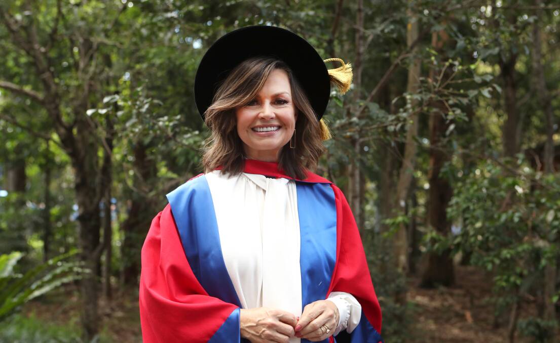 Journalist Lisa Wilkinson, who is being sued by Bruce Lehrmann. Picture by Sylvia Liber
