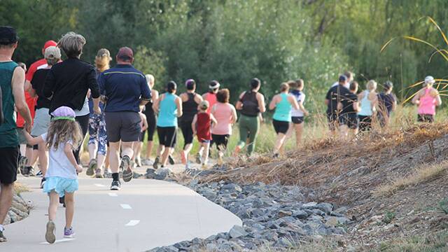 Parkrun is on at Goulburn every Saturday at 8am. Come along and enjoy the fun.
