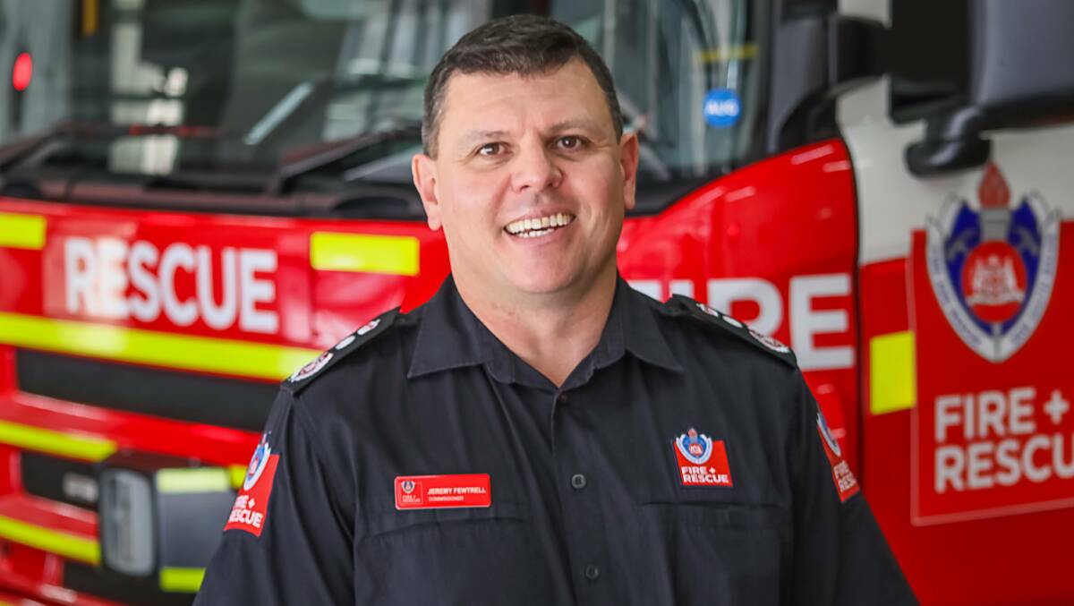 Fire and Rescue NSW Commissioner Jeremy Fewtrell. Picture supplied