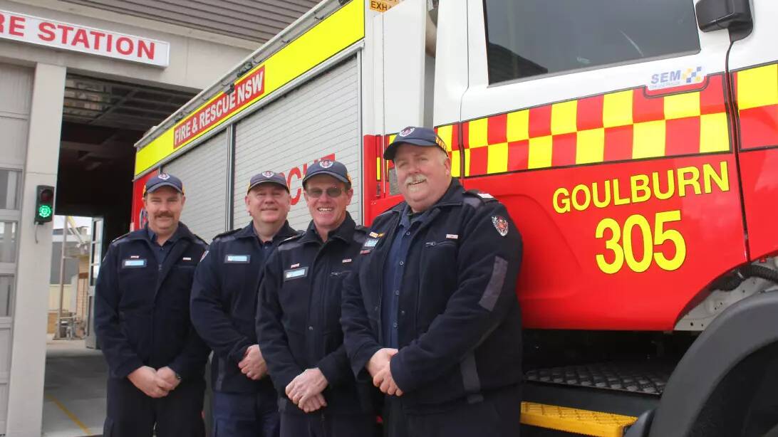 Goulburn Fire and Rescue: Organisation celebrates 140 years. Pictures supplied
