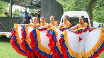 There will be plenty of colour on show at the Goulburn Multicultural Festival. Picture supplied