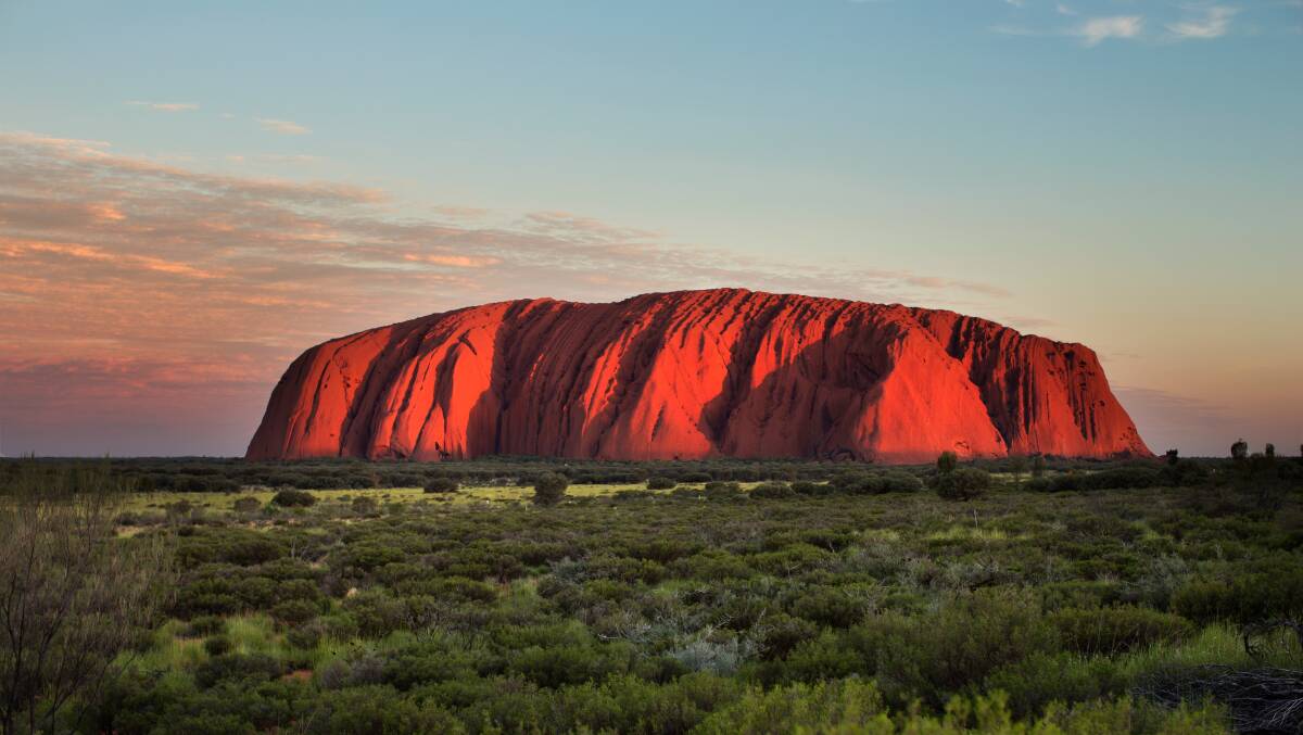 Uluru, Northern Territory. Picture courtesy Shutterstock