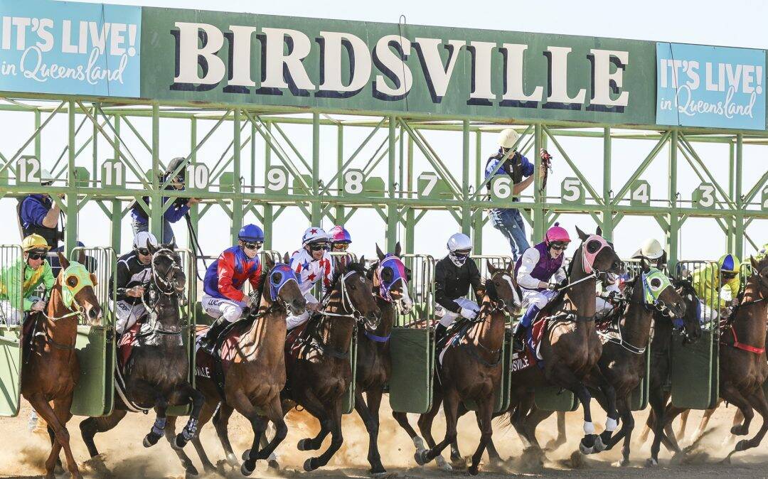 The 140th anniversary of the Birdsville Races is set to kick off this Friday as travellers from across the state descend on the small outback town. Picture Birdsville Race Club.