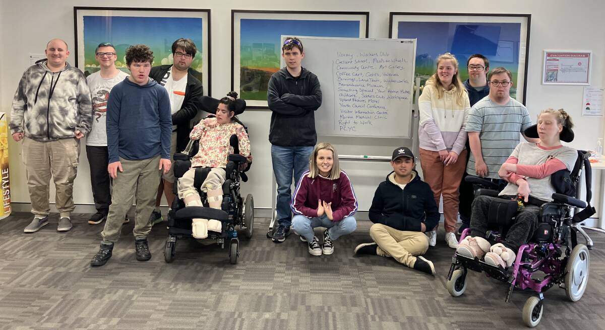 Right to Work provides continuing education opportunities for young adults with intellectual disability and autism in Goulburn. Photo supplied.