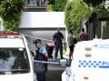 Police work on a crime scene in Paddington, Sydney on February 23, 2024. Picture AAP Image