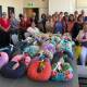 Zonta Club of Goulburn will Sip, Stuff and Sew breast care cushions at the Goulburn Workers Club on Saturday, May 11. Picture Zonta Club of Goulburn Facebook page