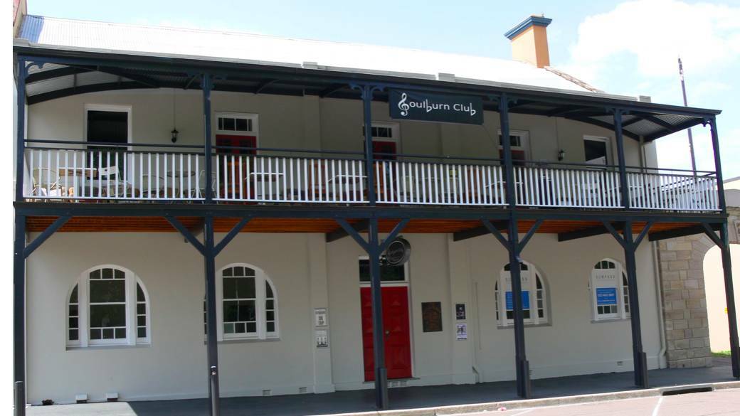 Play and instrument or sing along at the Goulburn Club's Sunday Sessions.
