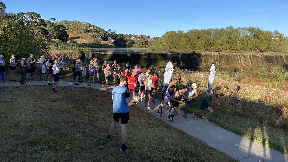 The next Goulburn Parkrun is on Saturday, June 17 at 8am. Image from file.