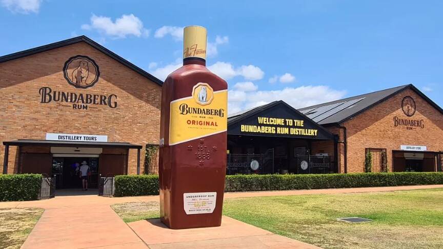 Bundaberg Rum Distillery in Queensland. Picture via SVZAZU/Instagram
