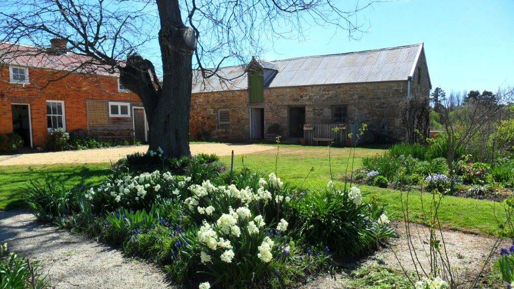 Stables and Jonquils garden located at Riversdale Estate. Image supplied.