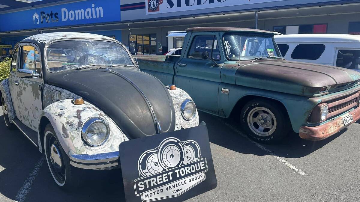 Street Torque brought out some of their classic cars for viewing pleasure at the party. Image supplied. 