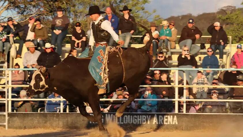 Come see the annual Goulburn Rodeo. Image by Burney Wong. 