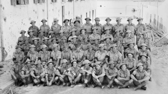 First In, Last Out: The expanding role of the Australian Provost Corps during the Second World War. Image supplied.