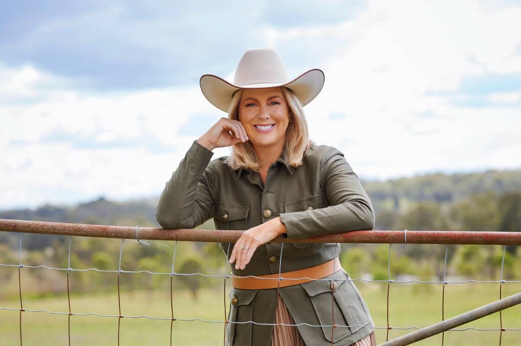 Samantha Armytage, who grew up on a property near Adaminaby, returns as host of Farmer Wants a Wife. Picture supplied 